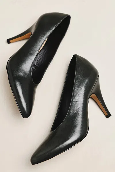 Maeve Classic Stiletto Pumps In Green