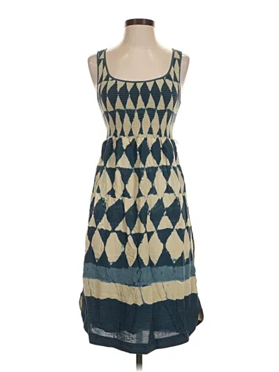Pre-owned Maeve Cocktail Dress In Blue