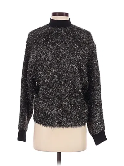 Pre-owned Maeve Pullover Sweater In Black