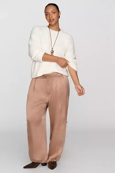 Maeve Utility Trousers Pants In Brown