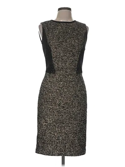Pre-owned Magaschoni Cocktail Dress In Gray