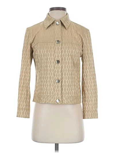 Pre-owned Magaschoni Jacket In Gold