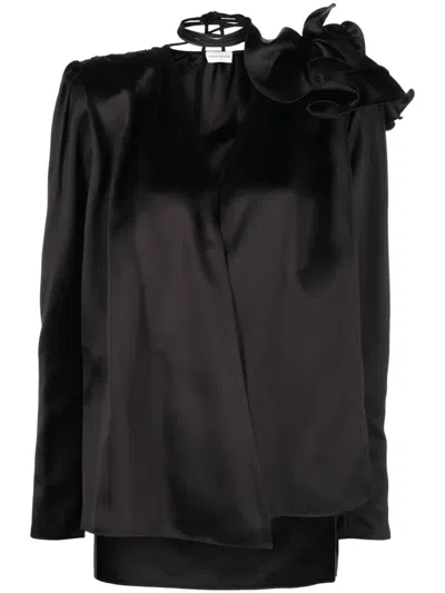 Magda Butrym "bluzka" Blouse In Black