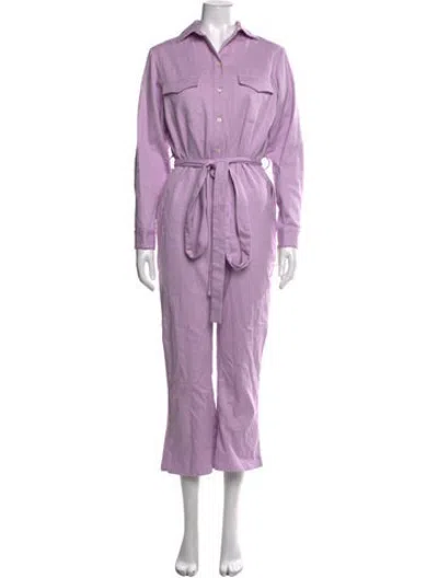 Pre-owned Maggie Marilyn Jumpsuit In Purple