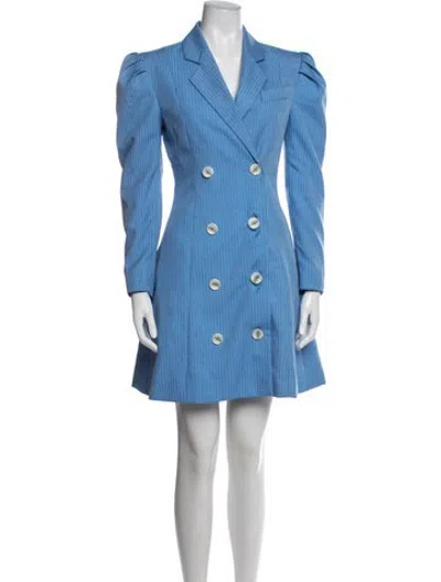 Pre-owned Maggie Marilyn Striped In Blue