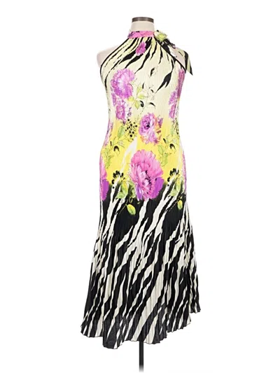 Pre-owned Magic Cocktail Dress In Yellow