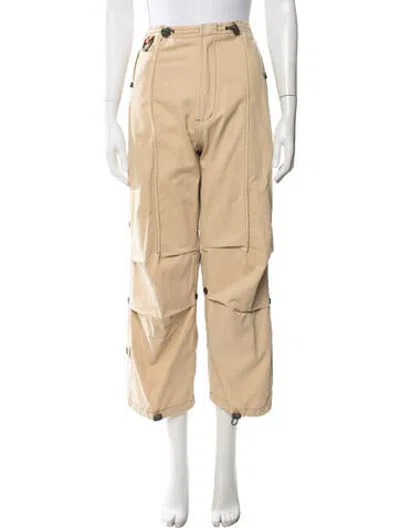 Pre-owned Maharishi Straight Leg Pants In Neutrals