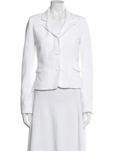 Pre-owned Maisie Wilen Blazer In White