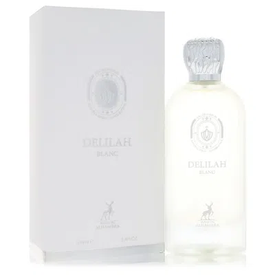 Maison Alhambra Gift Set 2pcs Combo  Delilah Blanc By  Eau De Parfum Spray 3.4 oz For  In White