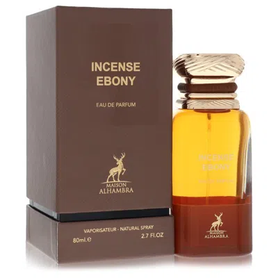 Maison Alhambra Gift Set 2pcs Combo  Incense Ebony By  Eau De Parfum Spray (unisex) 2. In Multi