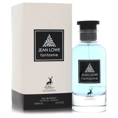 Maison Alhambra Gift Set 2pcs Combo  Jean Lowe Fantasme By  Eau De Parfum Spray (unise In Blue