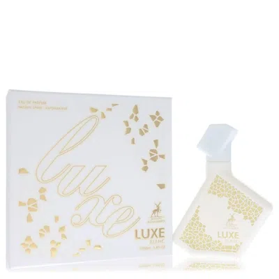 Maison Alhambra Gift Set 2pcs Combo  Luxe Blanc By  Eau De Parfum Spray (unisex) 3.4 O In Multi