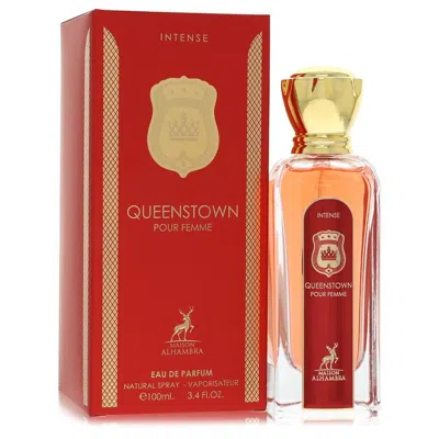 Maison Alhambra Gift Set 2pcs Combo  Queenstown Intense By  Eau De Parfum Spray 3.4 oz In Orange