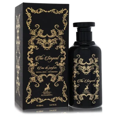 Maison Alhambra Gift Set 2pcs Combo  The Serpent By  Eau De Parfum Spray (unisex) 3.4  In Black