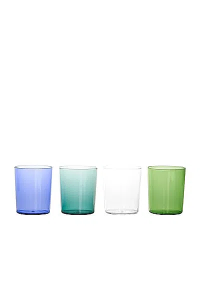 Maison Balzac Large Goblets Set Of 4 In Winter Set