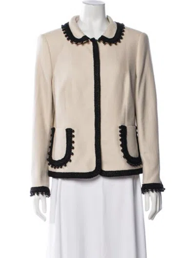 Pre-owned Maison Common Jacket In Neutrals