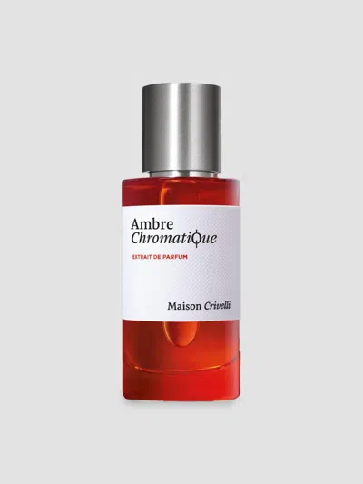 Maison Crivelli Ambre Chromatique Extrait De Parfum In Size 1.7-2.5 Oz.