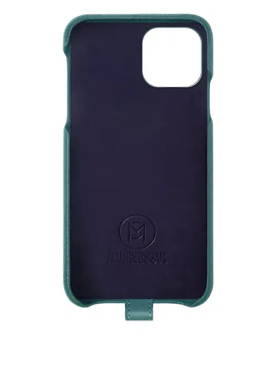 Maison De Sabre Card-slot Phone Case In Blue