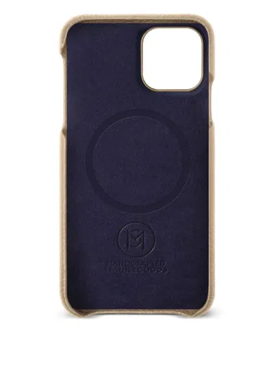 Maison De Sabre Iphone 15 Leather Phone Case In Multi