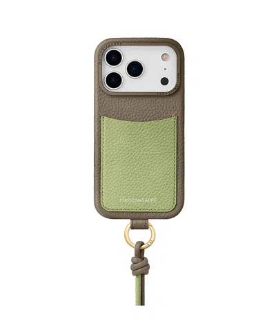 Maison De Sabre Sling Phone Case (iphone 18 Pro) In Multi