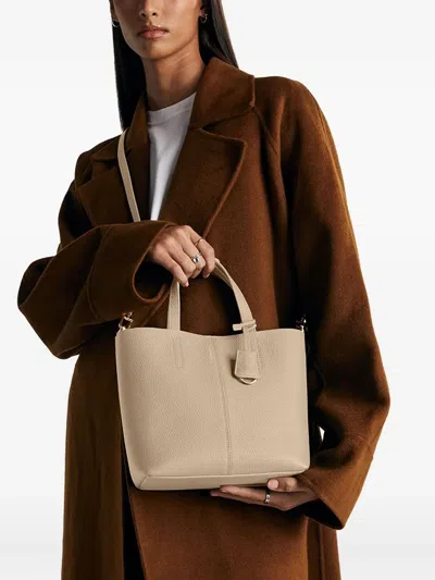 Maison De Sabre Small Soft Tote Bag In Neutral