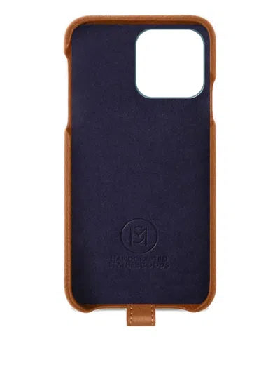 Maison De Sabre The Sling Iphone 15 Pro Case In Blue