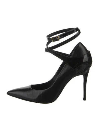 Pre-owned Maison Ernest Leather Pumps In Black