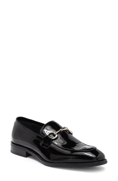 Maison Forte Garda Horsebit Loafer In Black