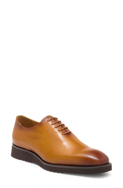 Maison Forte Senna Wholecut Oxford In Cognac