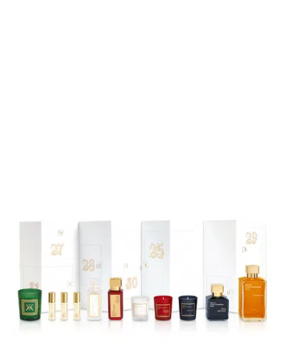 Maison Francis Kurkdjian Countdown Advent Calendar Fragrance Gift Set In Multi