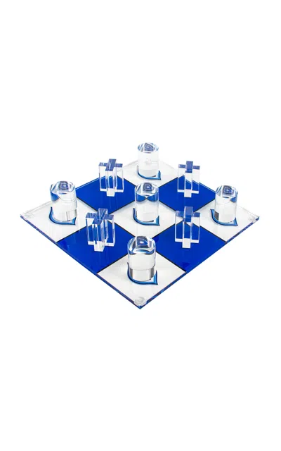 Maison Games - Eye Acrylic Tic Tac Toe - Multi