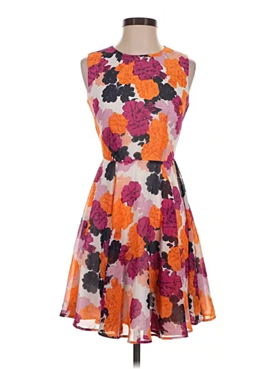 Pre-owned Maison Jules Cocktail Dress In Orange