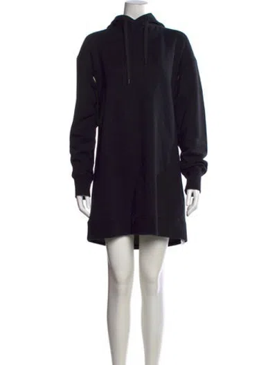 Pre-owned Maison Margiela 2019 Mini Dress In Black