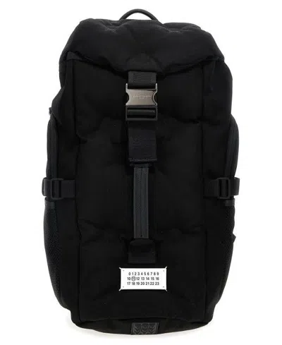 Maison Margiela Glam Slam Sports Backpack In Black