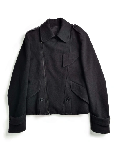 Pre-owned Maison Margiela Maison Martin Margiela 2008aw Line 10 Blouson In Black