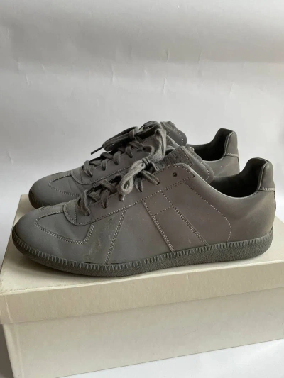 Pre-owned Maison Margiela Replica Low Top Sneakers Reflective