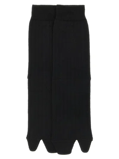 Maison Margiela 'tabi' Socks In Black