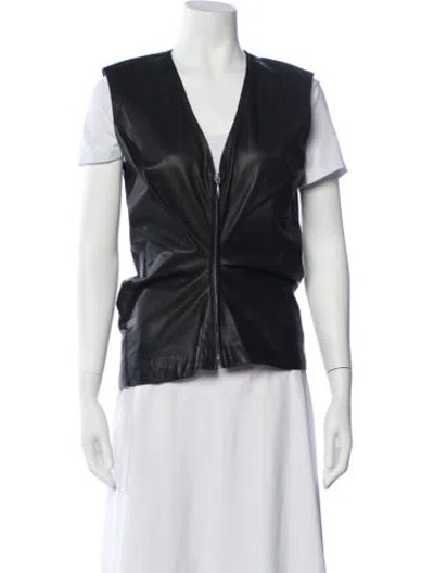 Pre-owned Maison Margiela Vintage 2007 Vest In Black