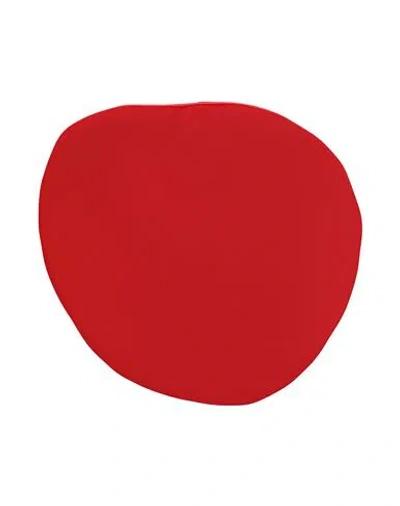 Maison Margiela Woman Brooch Red Size - Plastic, Steel
