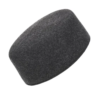 Maison Ola Le Pillbox Hat In White