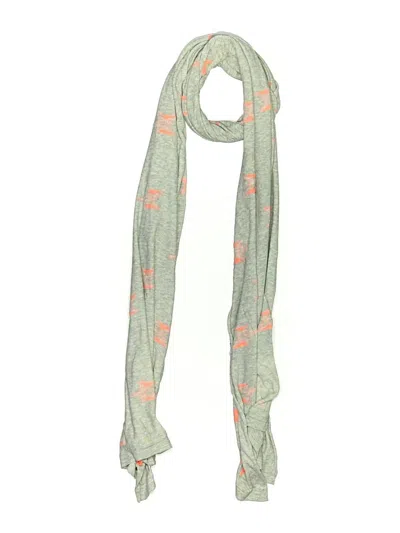Pre-owned Maison Scotch Scarf In Green