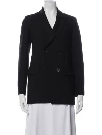 Pre-owned Maje Blazer In Black