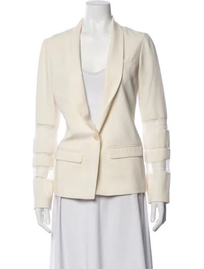 Pre-owned Maje Blazer In Neutrals
