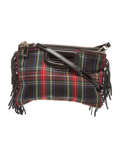 Pre-owned Maje Crossbody Bag In Red