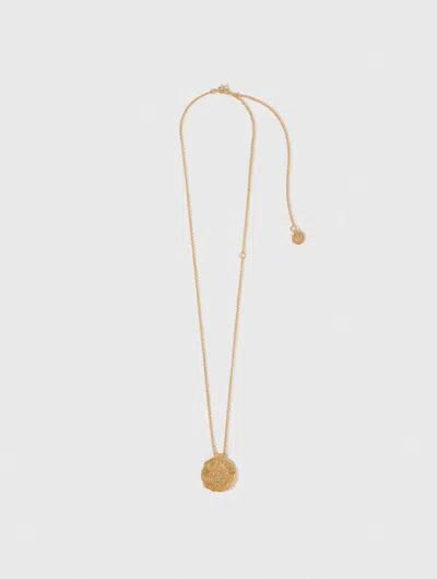 Maje Zodiac Medal In Aries /