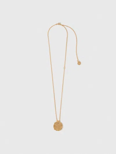 Maje Zodiac Medal In Pisces /