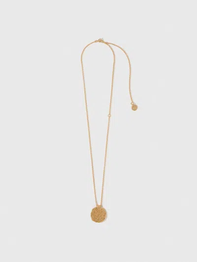 Maje Zodiac Medal In Virgo /