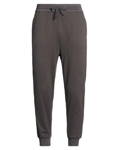 Majestic Filatures Man Pants Charcoal Size M Cotton, Polyamide, Elastane In Brown