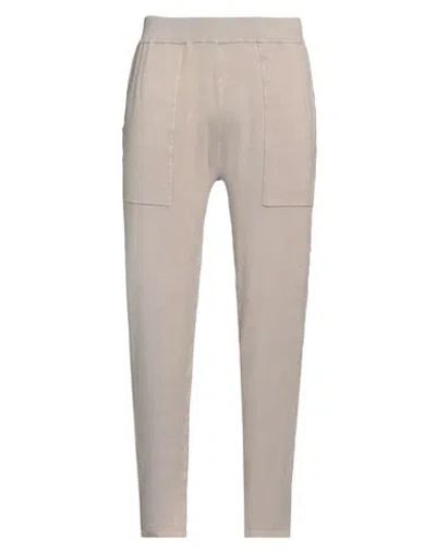 Majestic Filatures Man Pants Khaki Size M Organic Cotton, Elastane In Beige