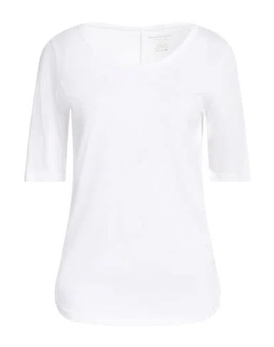 Majestic Filatures Woman T-shirt White Size 1 Cotton